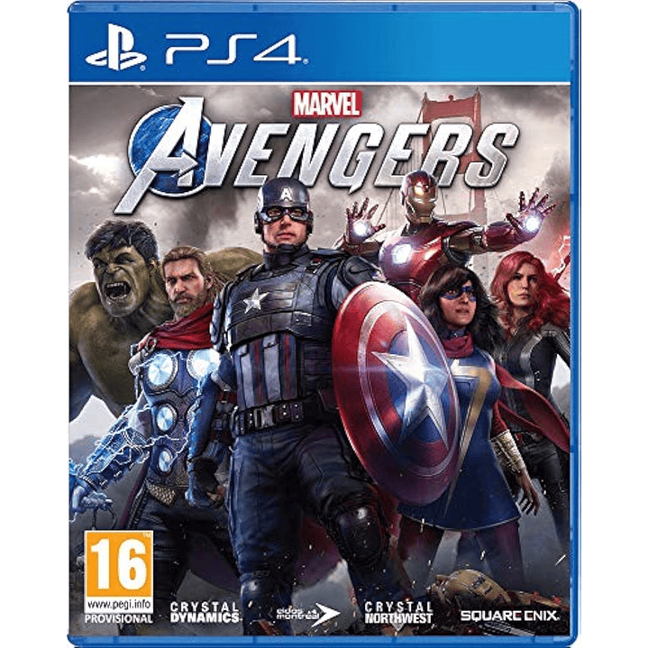Marvel Avengers (PS4) 1