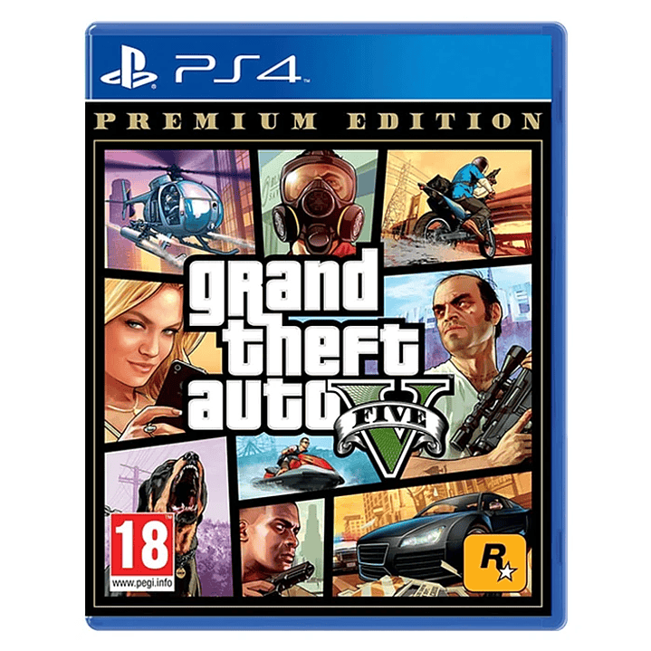 Gta 5 (PS4) 1