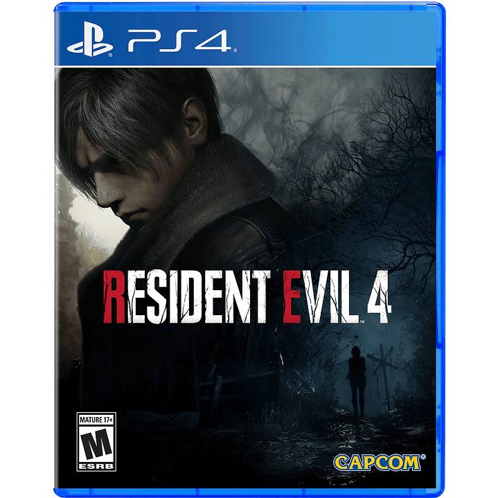 Resident Evil 4 (PS4) 1