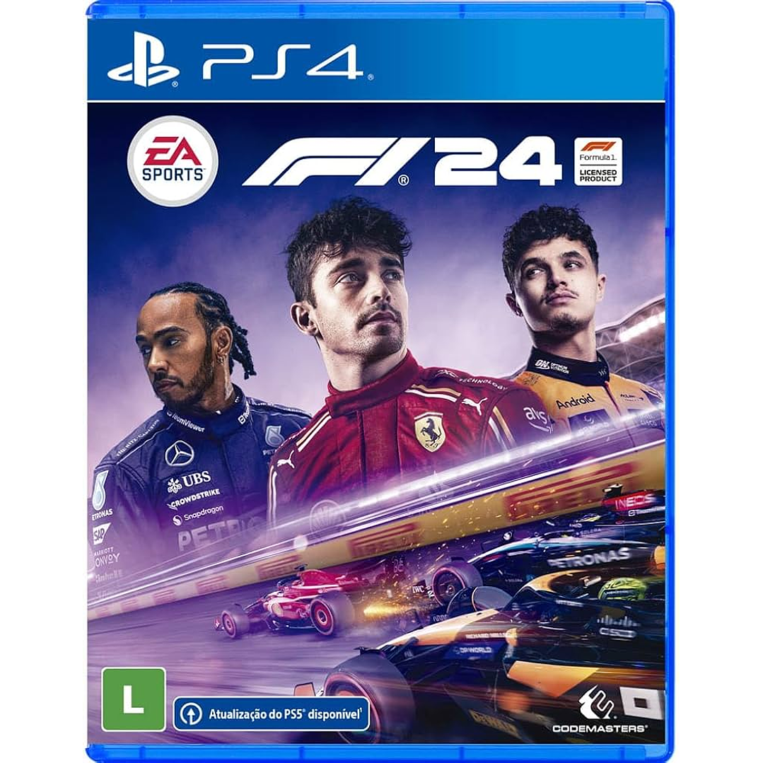 Formula 1 24 (PS4) 1