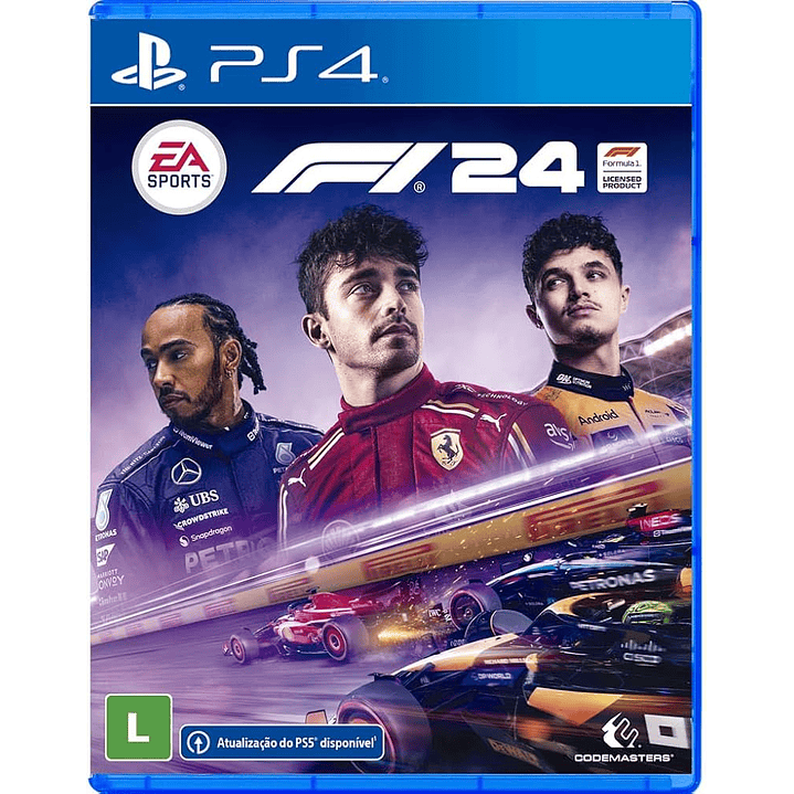 Formula 1 24 (PS4) 1