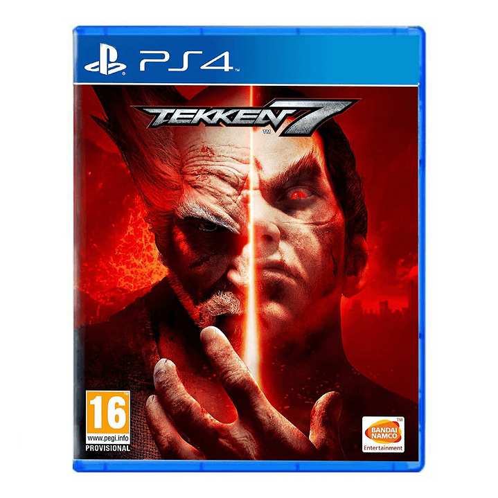 Tekken 7 (PS4) 1