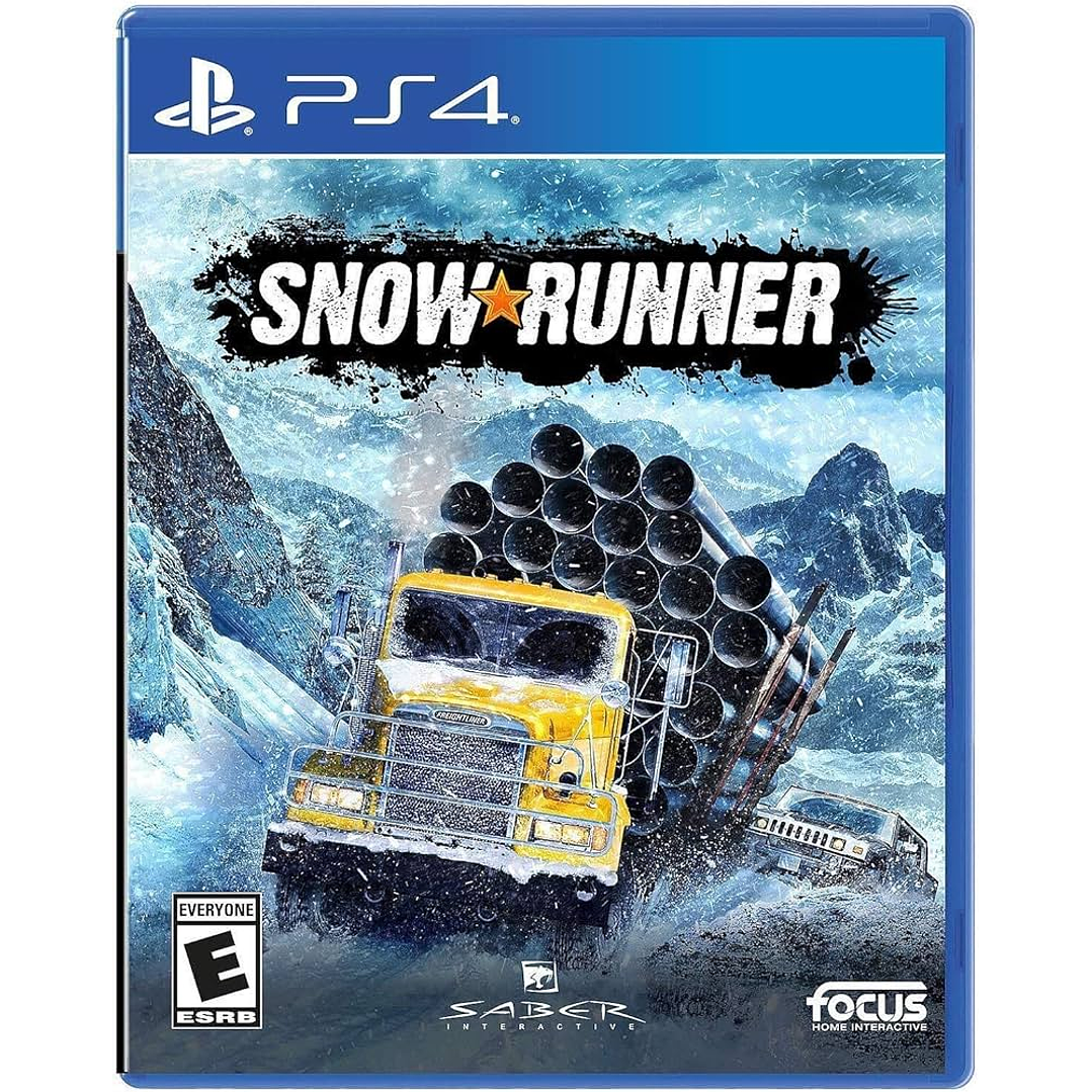 Snow Runner (PS4) 1