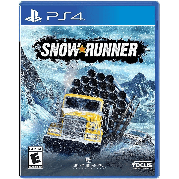 Snow Runner (PS4) 1
