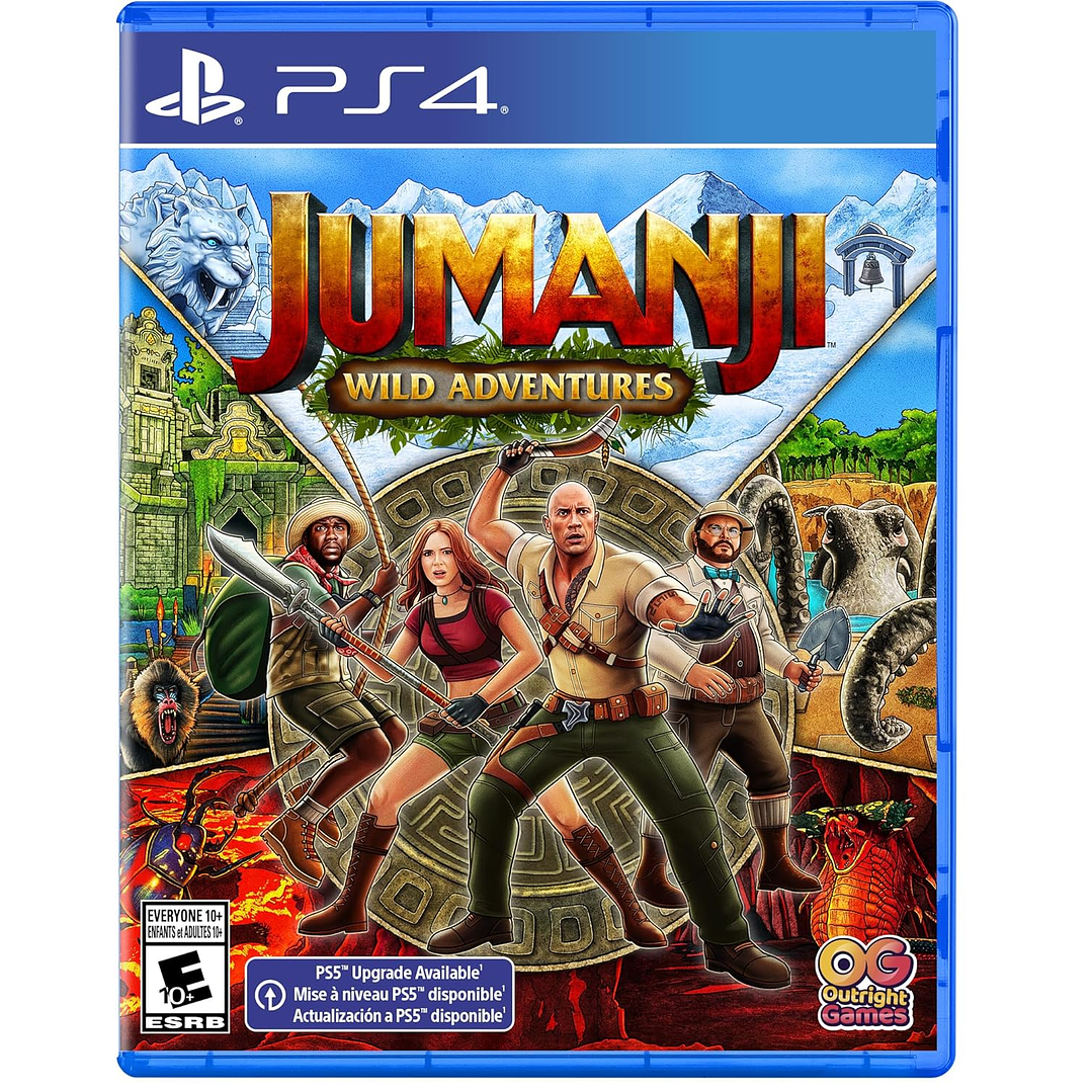 Jumanji Wild Adventures (PS4)  1