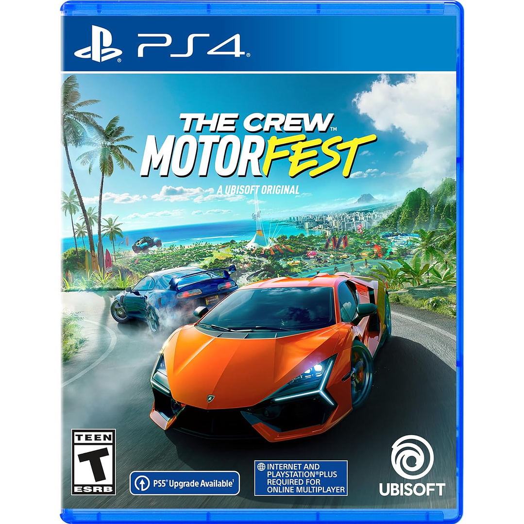 The Crew Motorfest (PS4) 1