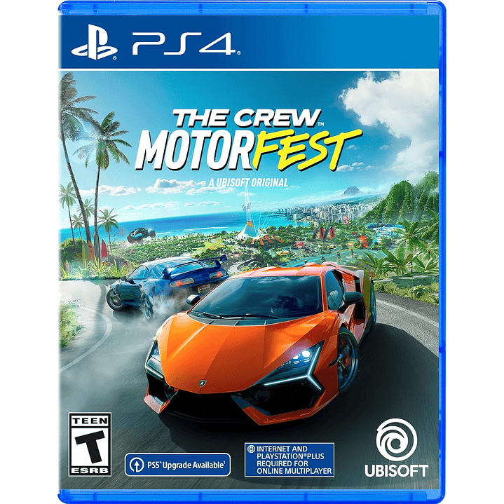 The Crew Motorfest (PS4) 1