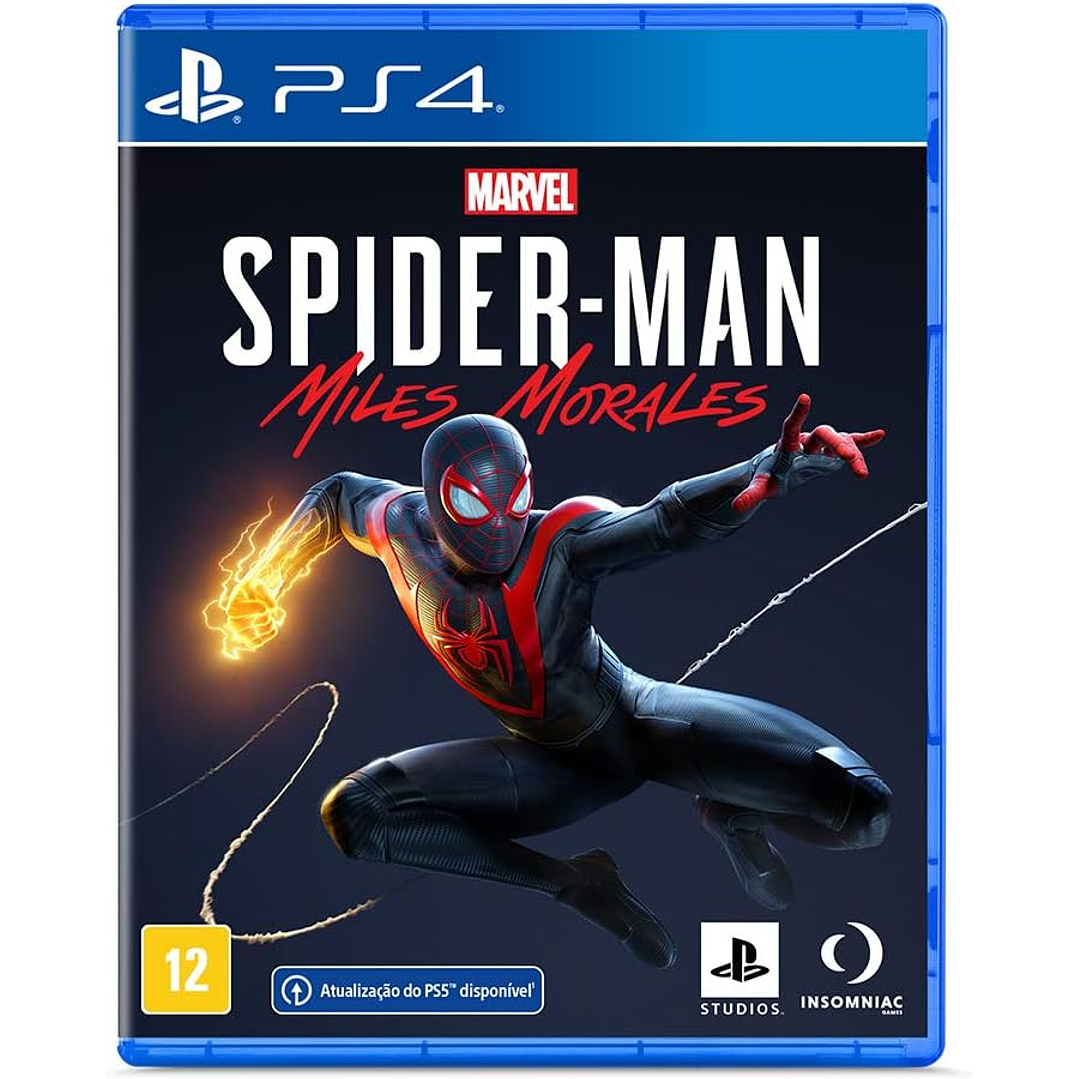 Spider-Man Miles Morales (PS4) 1