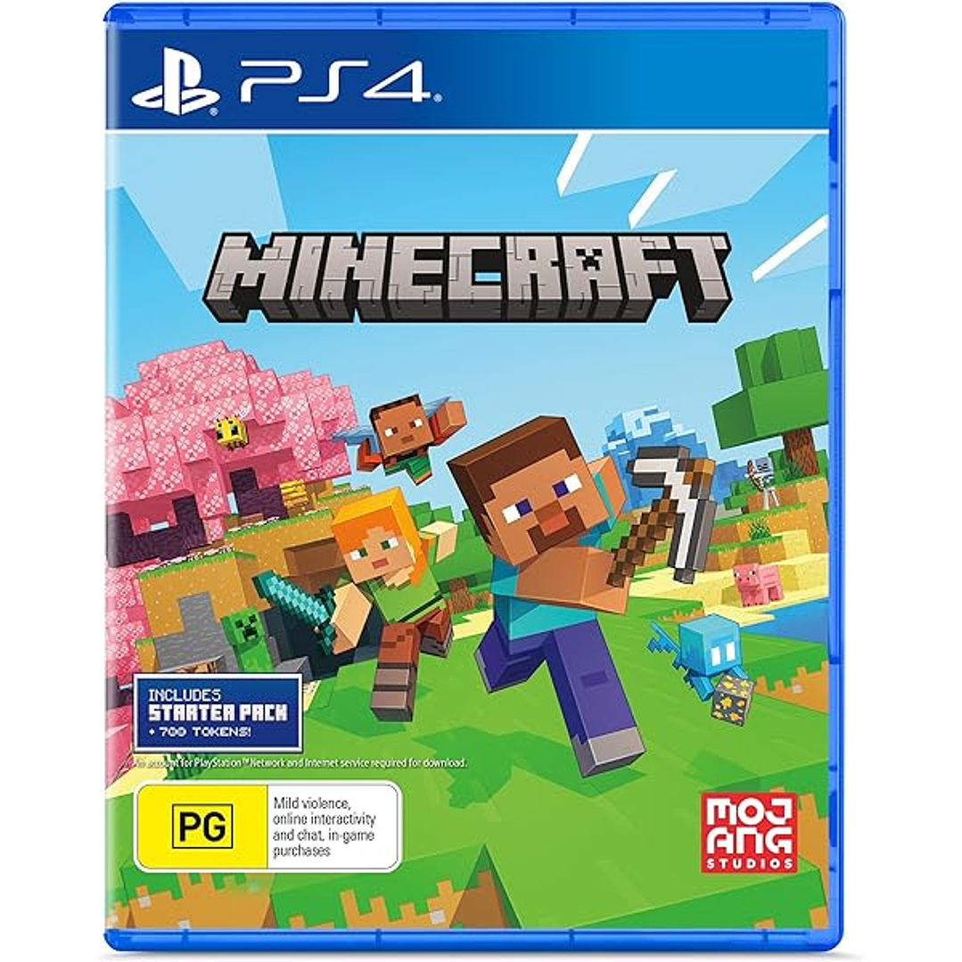 Minecraft Story Mode (PS4) 1