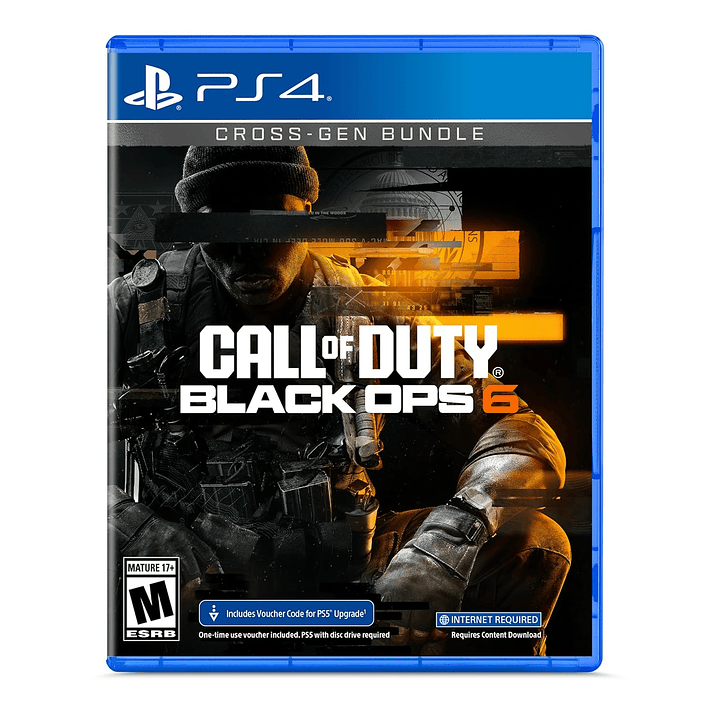 Call of Duty Black Ops 6 (PS4) 1