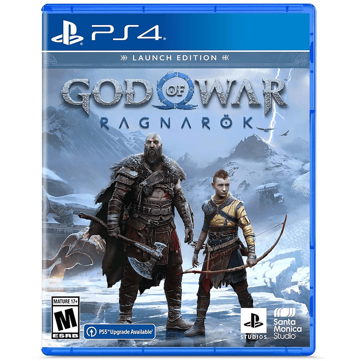 God Of War Ragnarok (PS4) 1
