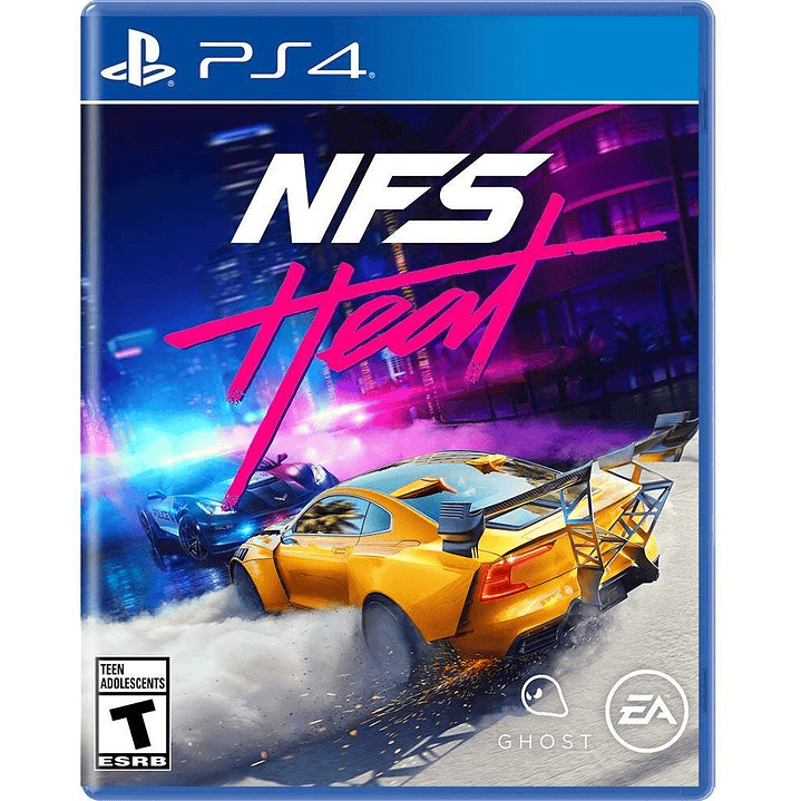Need For Speed Heat (PS4) 1