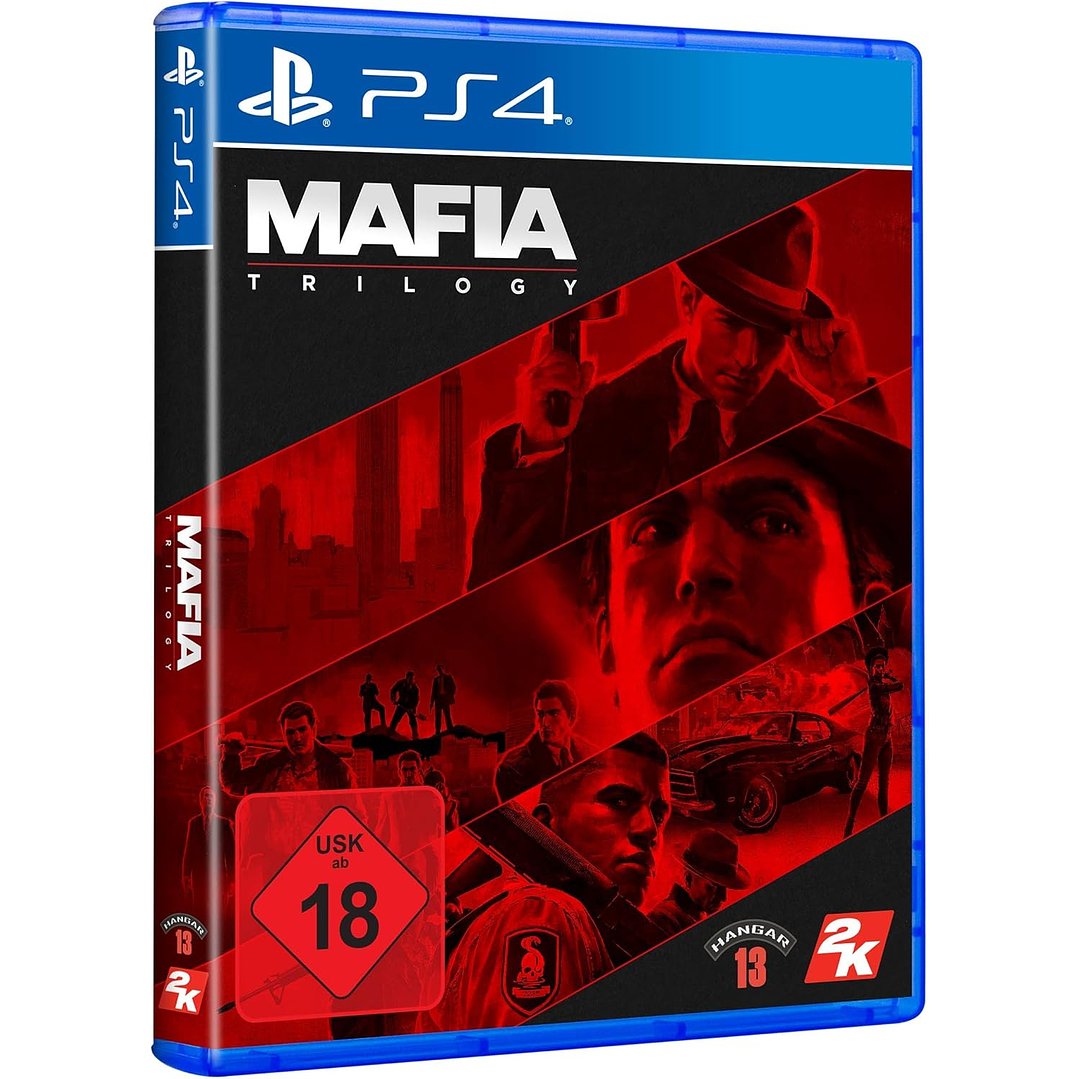 Mafia Trilogy (PS4) 1