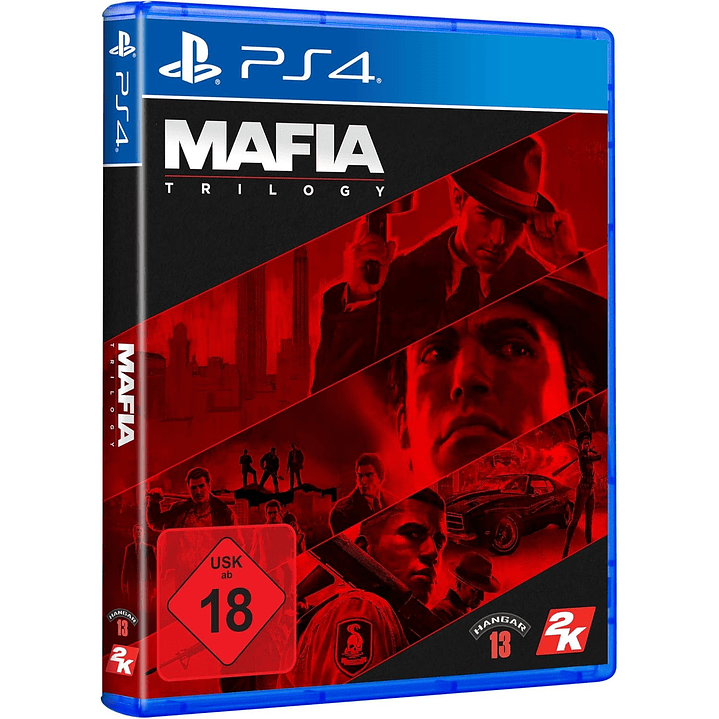 Mafia Trilogy (PS4) 1