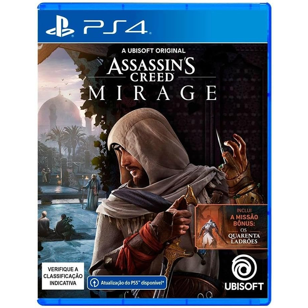 Assassin's Creed Mirage (PS4) 1