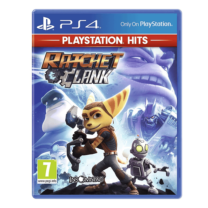 Ratchet & Clank (PS4) 1