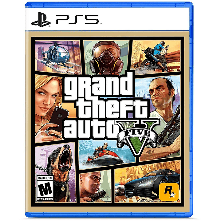 Gta 5 (PS5) 1