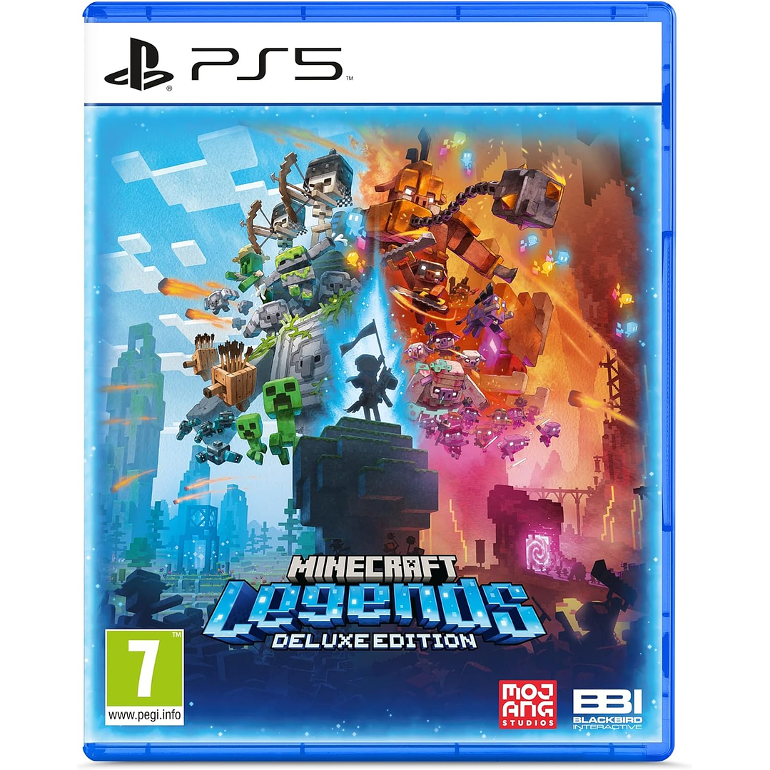  Minecraft Legends (PS5) 1