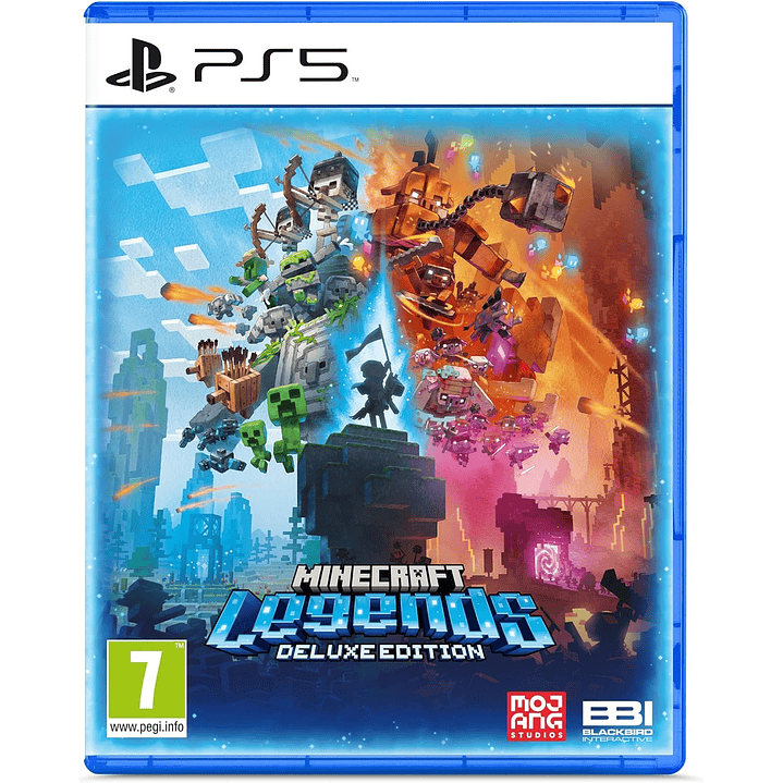  Minecraft Legends (PS5) 1