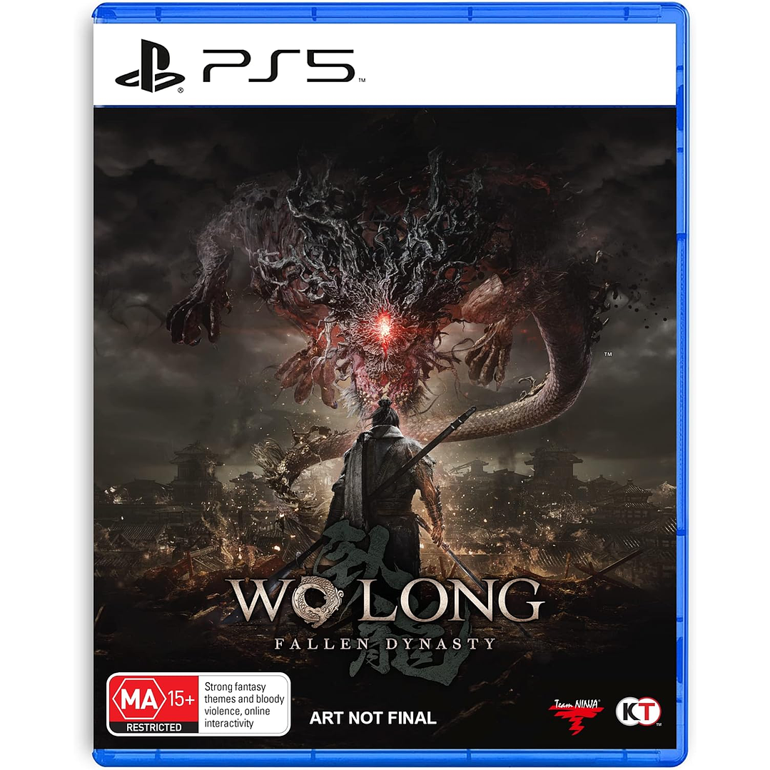 Wo Long Fallen Dynasty (PS5) 1
