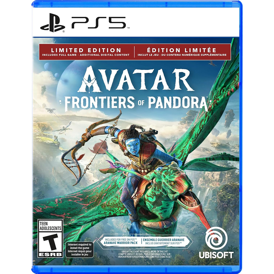 Avatar Frontiers Of Pandora (PS5) 1