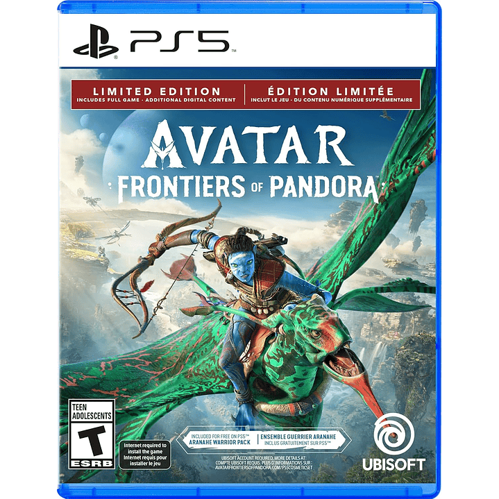 Avatar Frontiers Of Pandora (PS5) 1