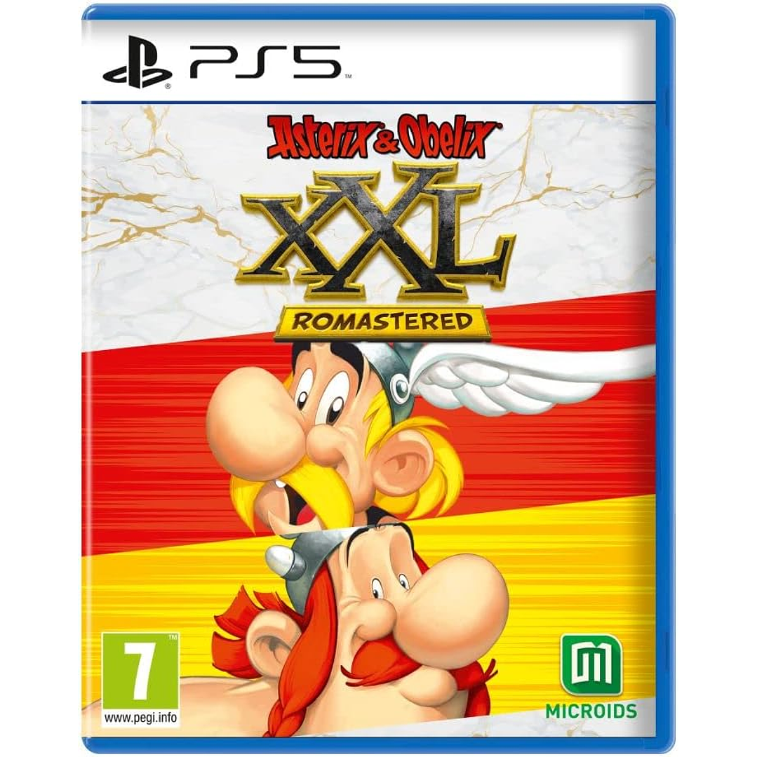  Asterix & Obelix XXL Romastered (PS5) 1