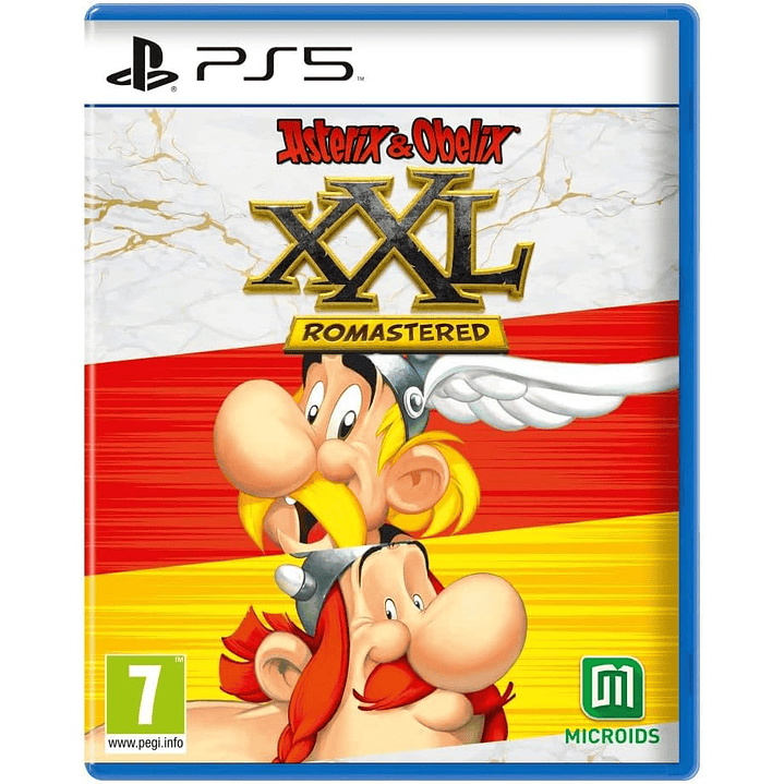  Asterix & Obelix XXL Romastered (PS5) 1