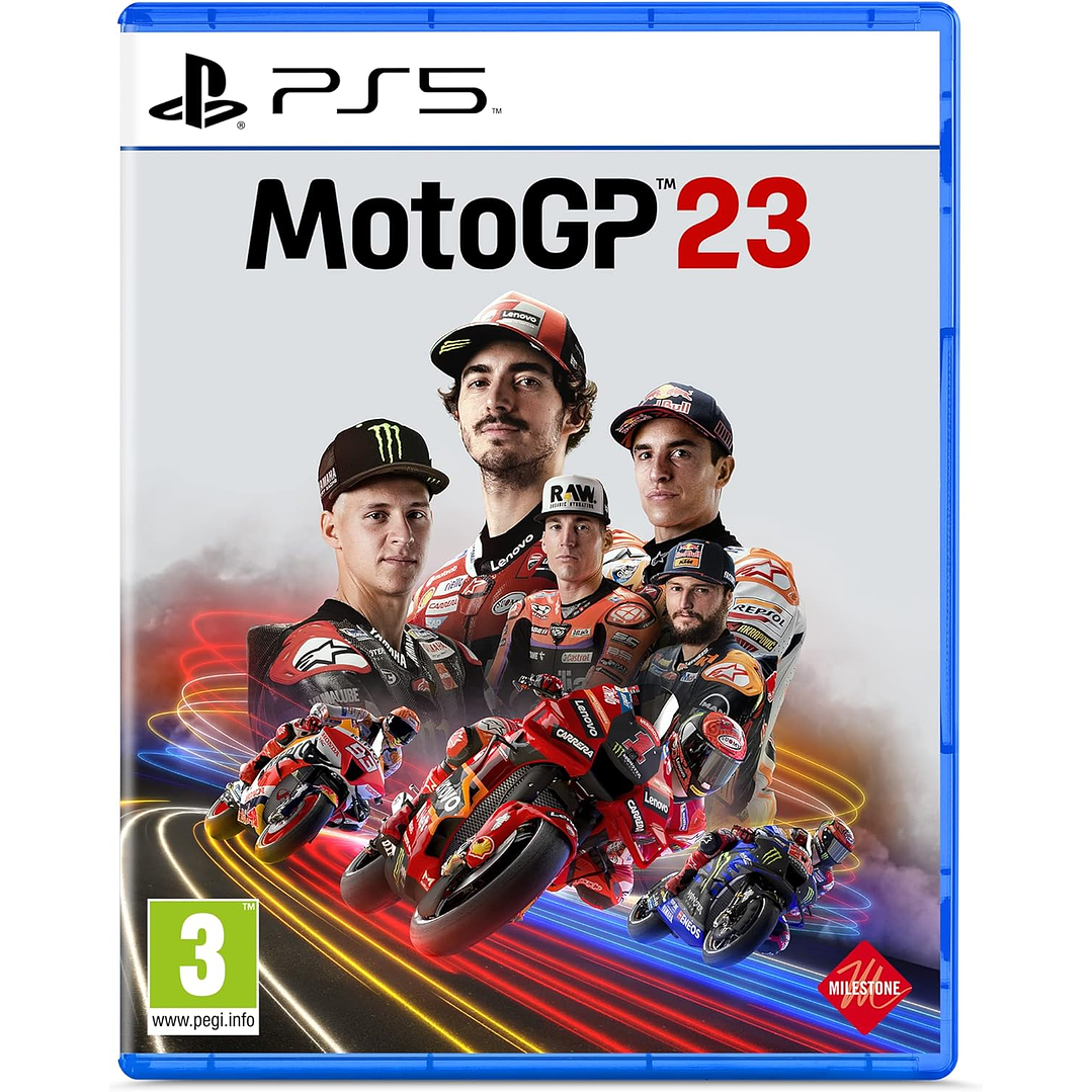 MotoGP 23 (PS5) 1