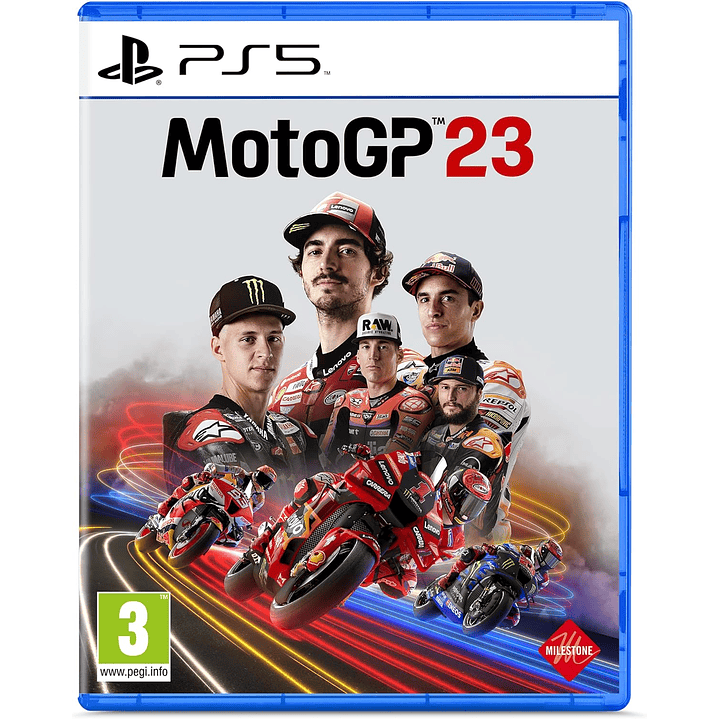  MotoGP 23 (PS5) 1