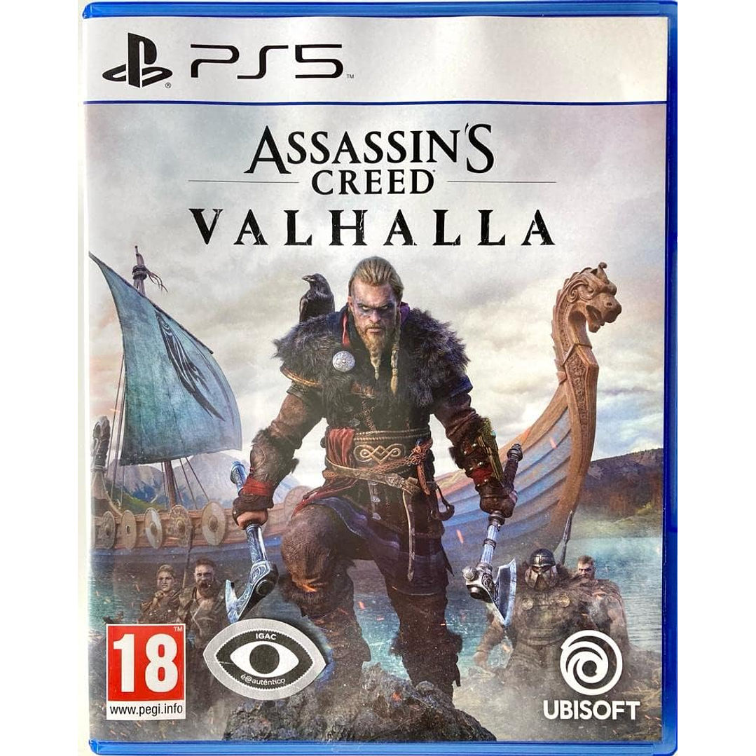 Assassins Creed Valhalla (PS5) 1