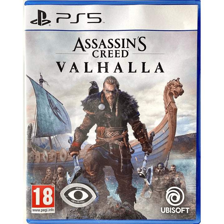 Assassins Creed Valhalla (PS5) 1