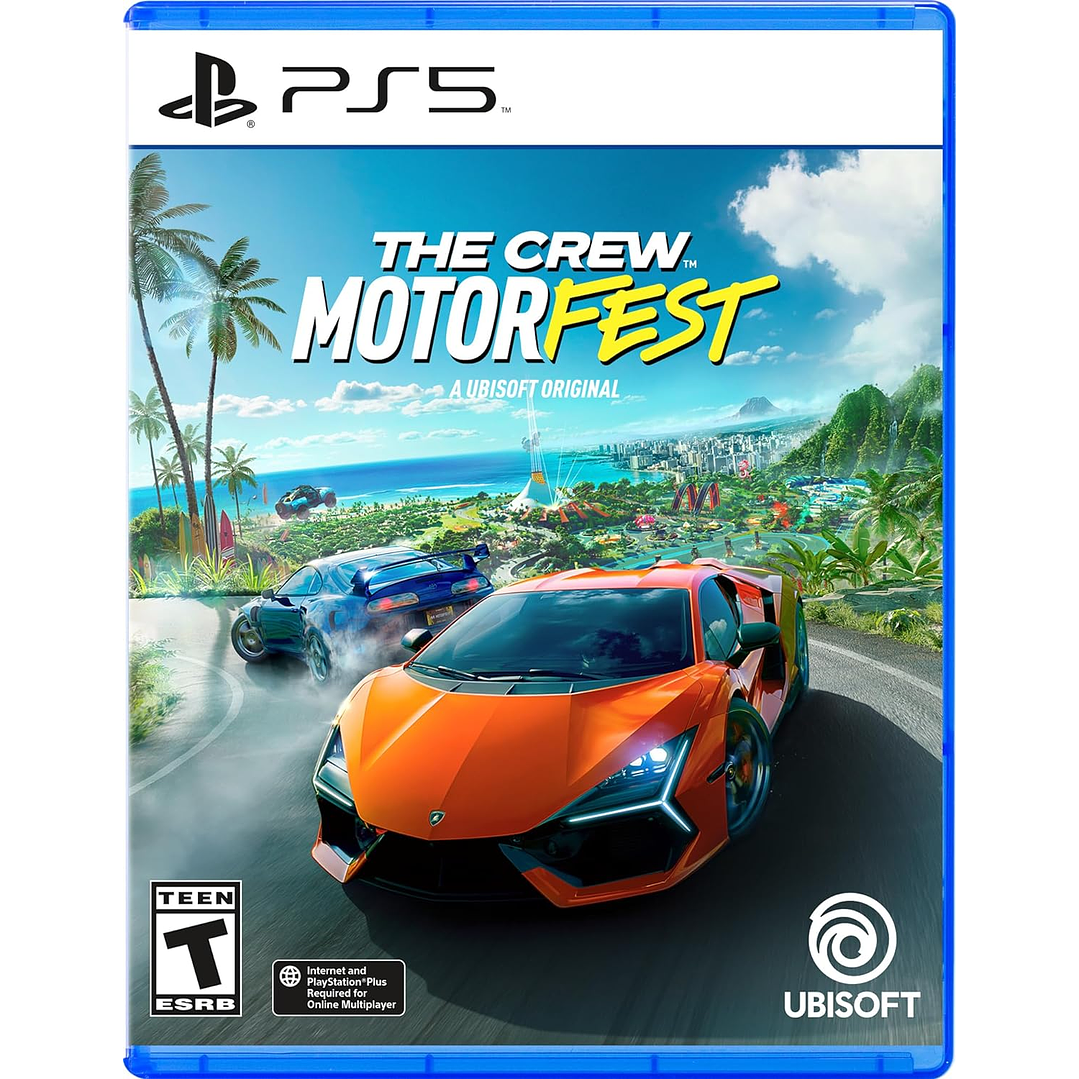 The Crew Motorfest (PS5) 1