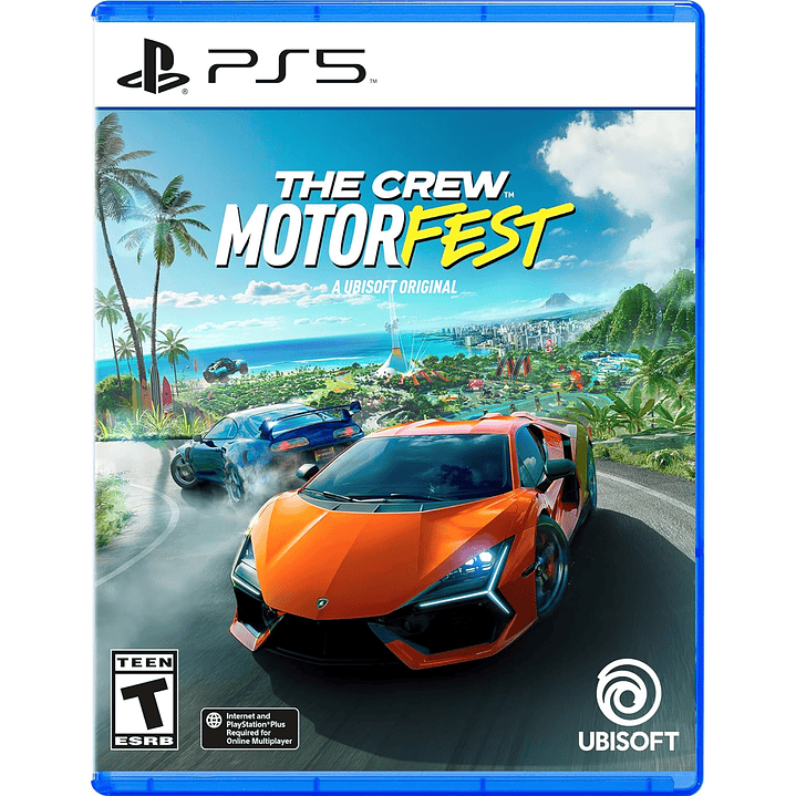 The Crew Motorfest (PS5) 1