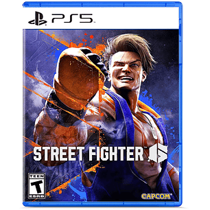 Street Fighter 6 (PS5)