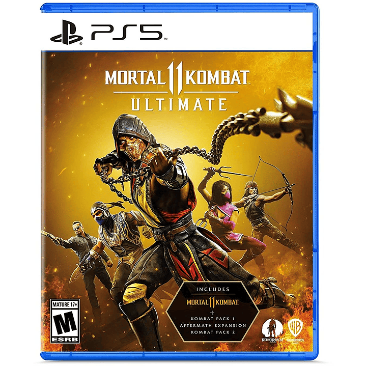 Mortal Kombat 11 Ultimate (PS5) 1