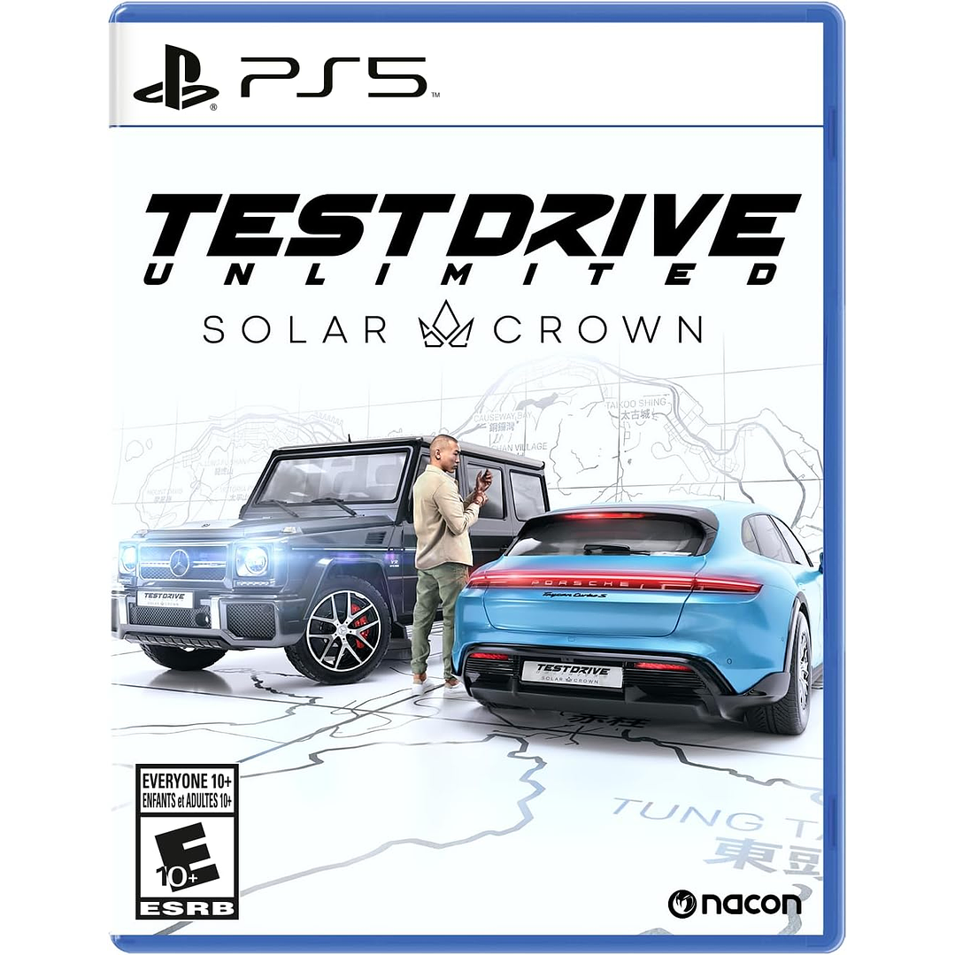 Test Drive Unlimited Solar Crown (PS5) 1
