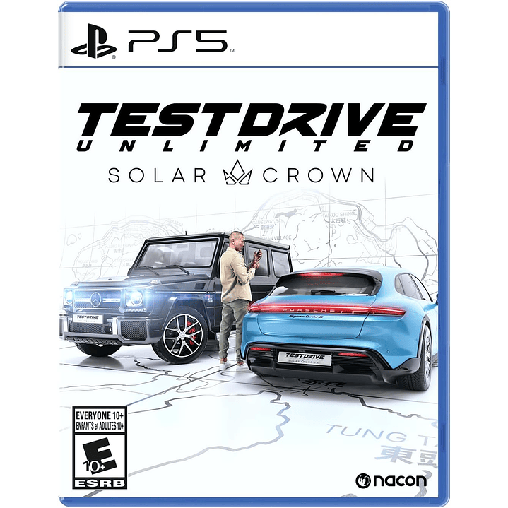 Test Drive Unlimited Solar Crown (PS5) 1