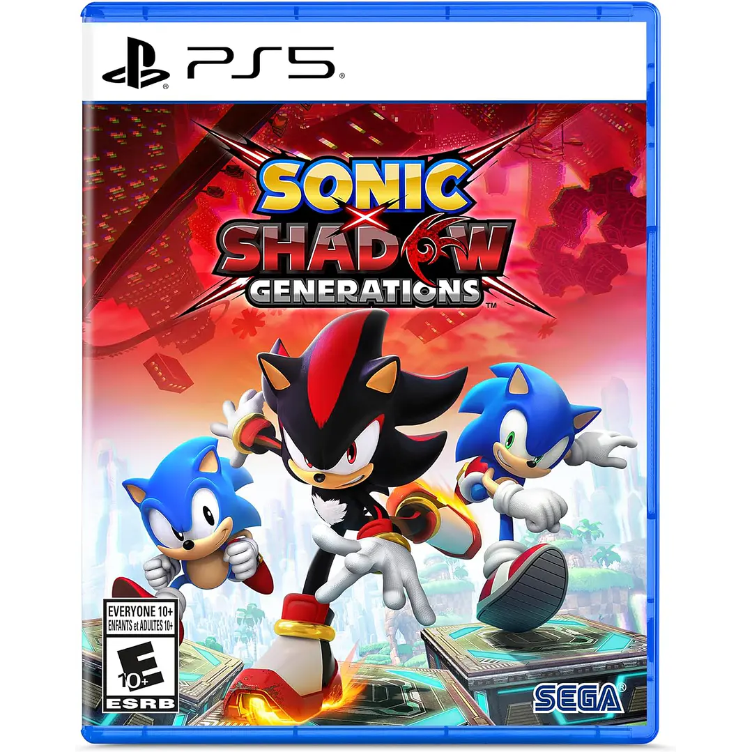 Sonic X Shadow Generations (PS5) 1
