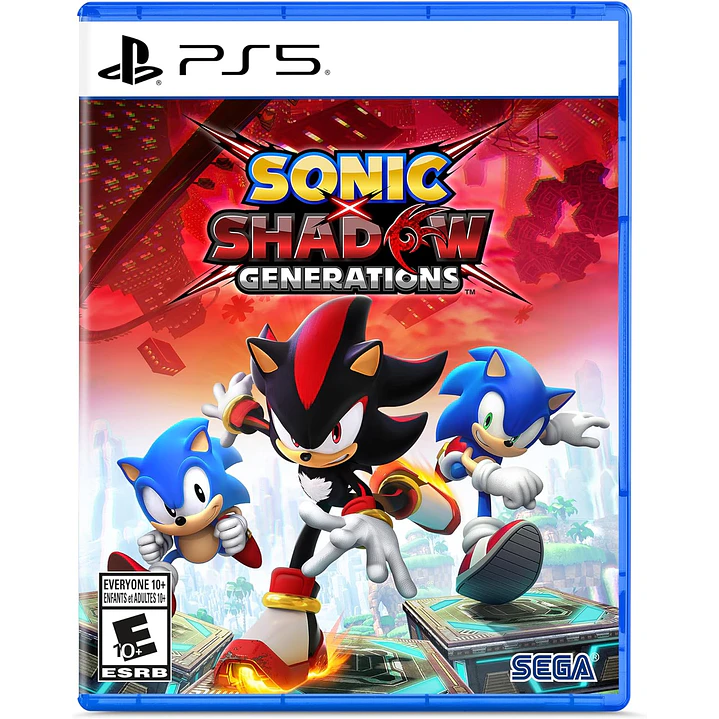 Sonic X Shadow Generations (PS5) 1