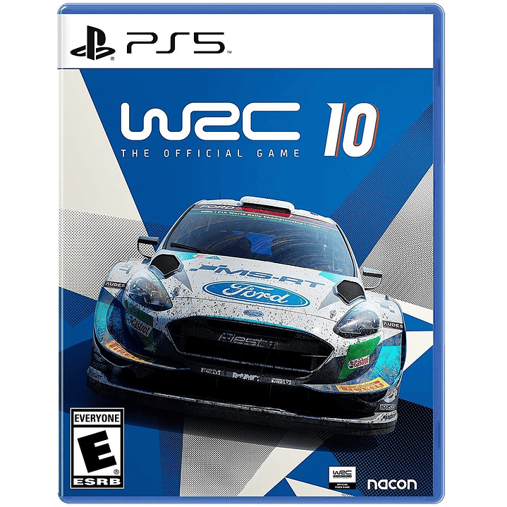 WRC 10 (PS5) 1
