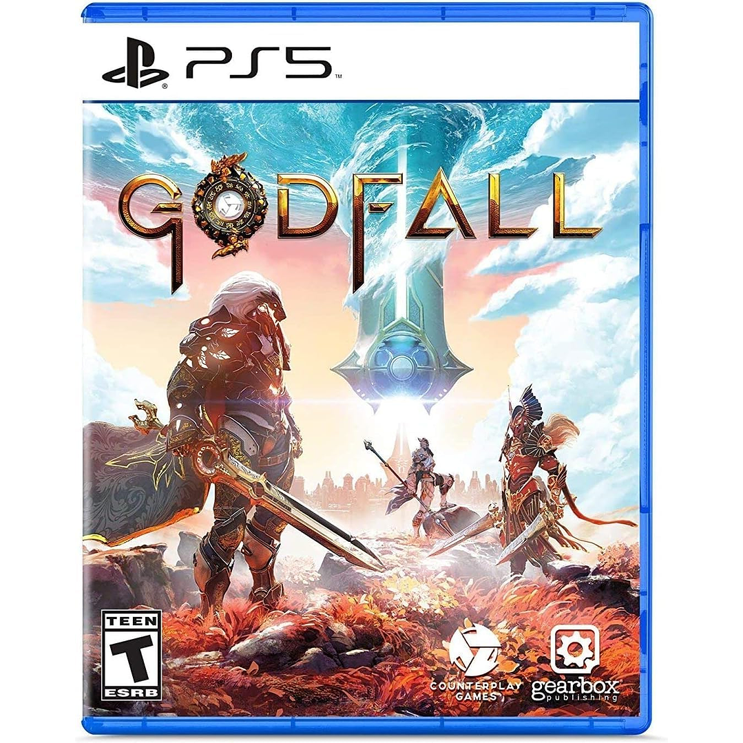  Godfall (PS5) 1