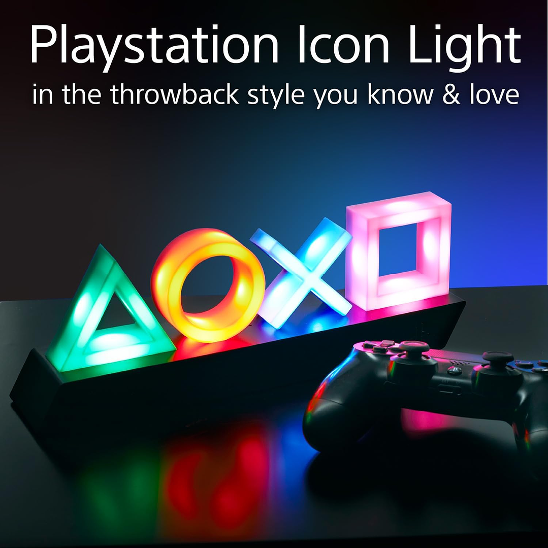 Playstation Icons Light 3