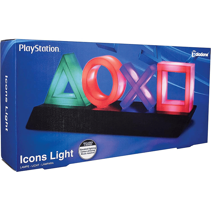 Playstation Icons Light 8