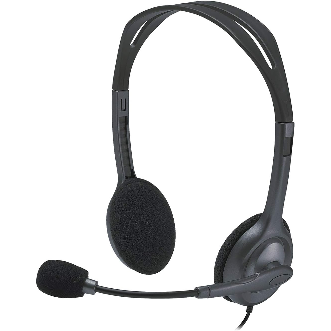 Logitech H111 Wired Headset 1