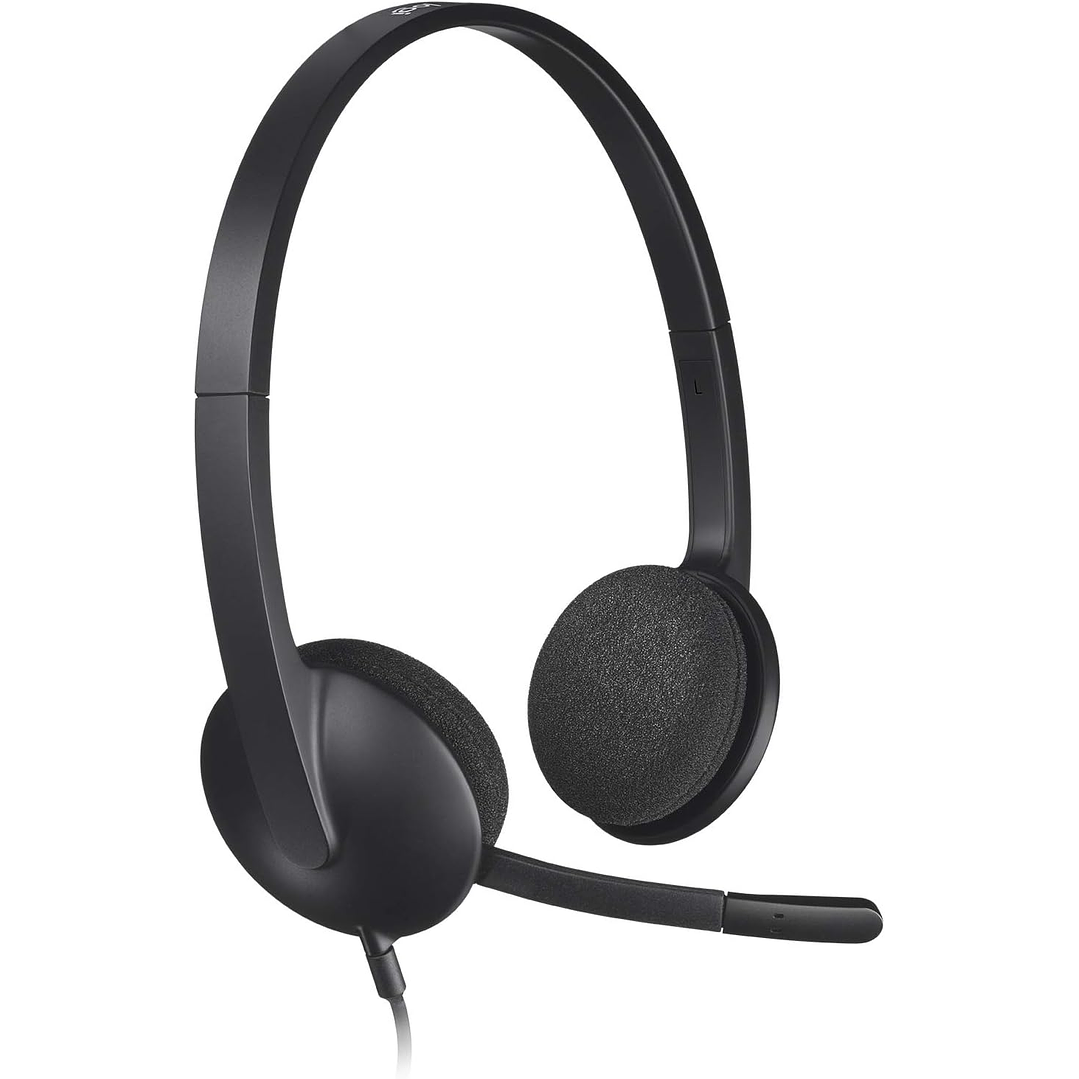 Logitech H340 USB Headset  1