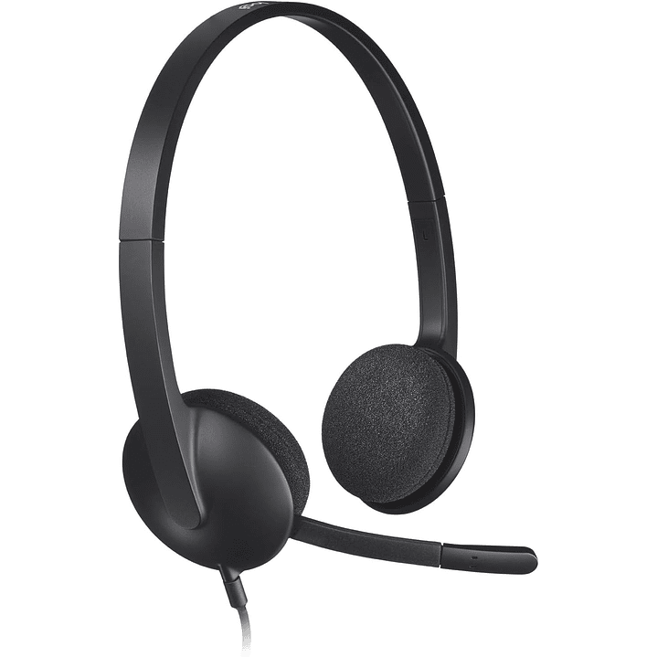 Logitech H340 USB Headset  1