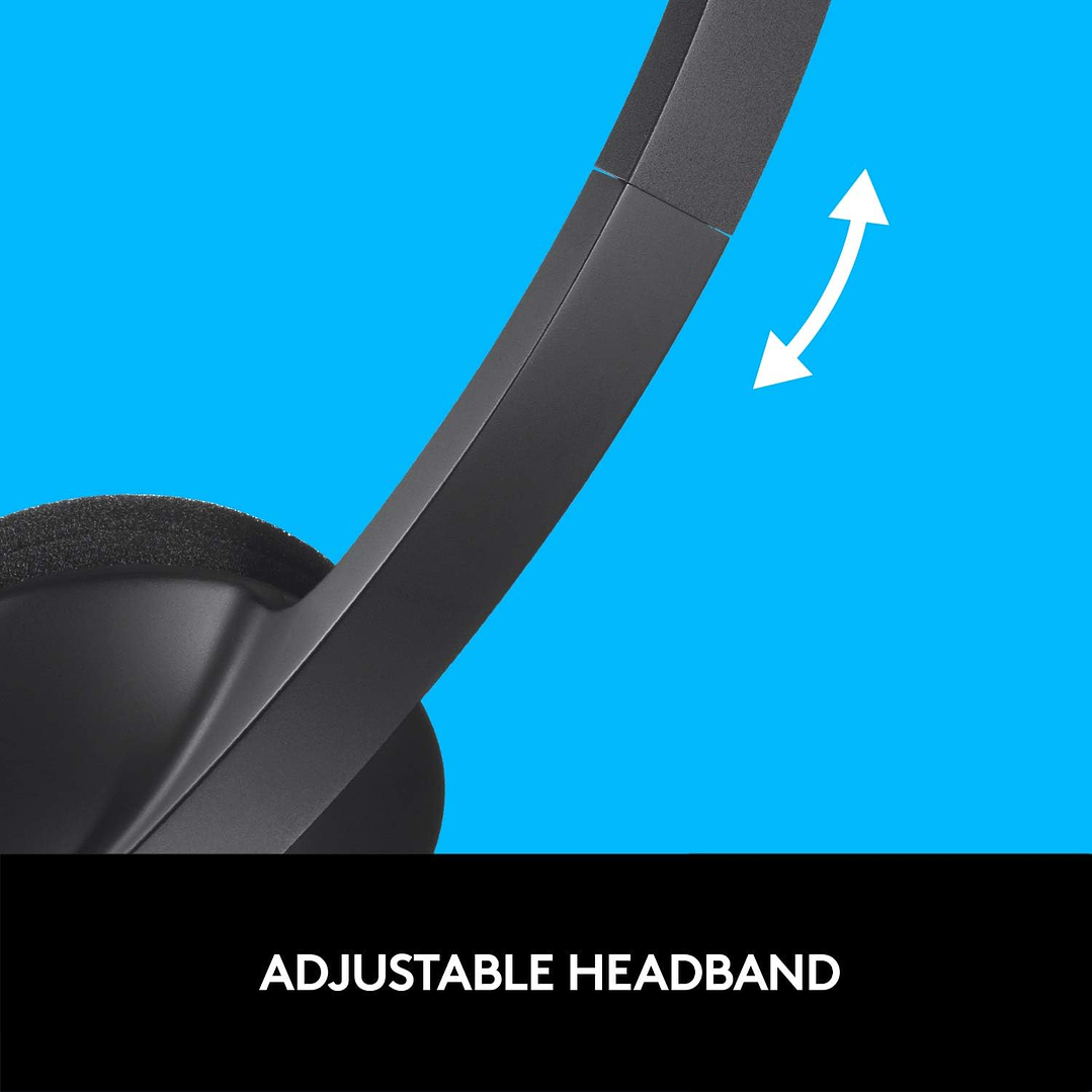 Logitech H340 USB Headset  6