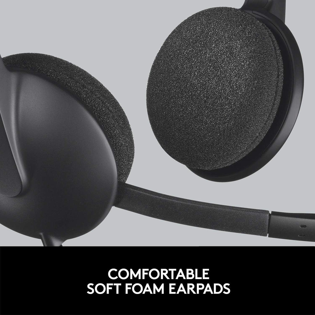 Logitech H340 USB Headset  7