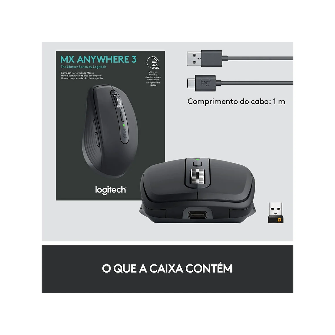 Logitech Mx Anywhere 3 9